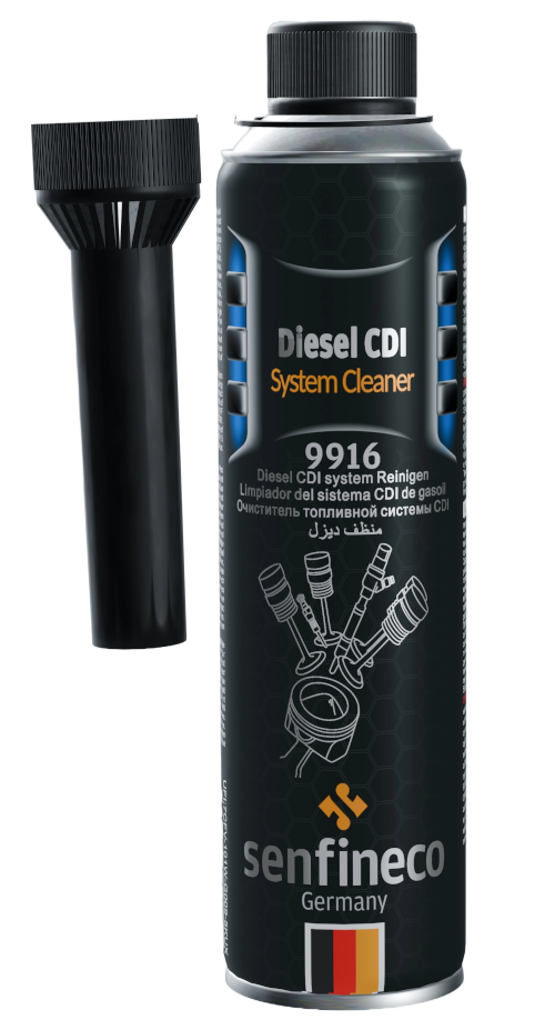 Diesel CDI System Cleaner 300ml منظف نظام الديزل بالكامل