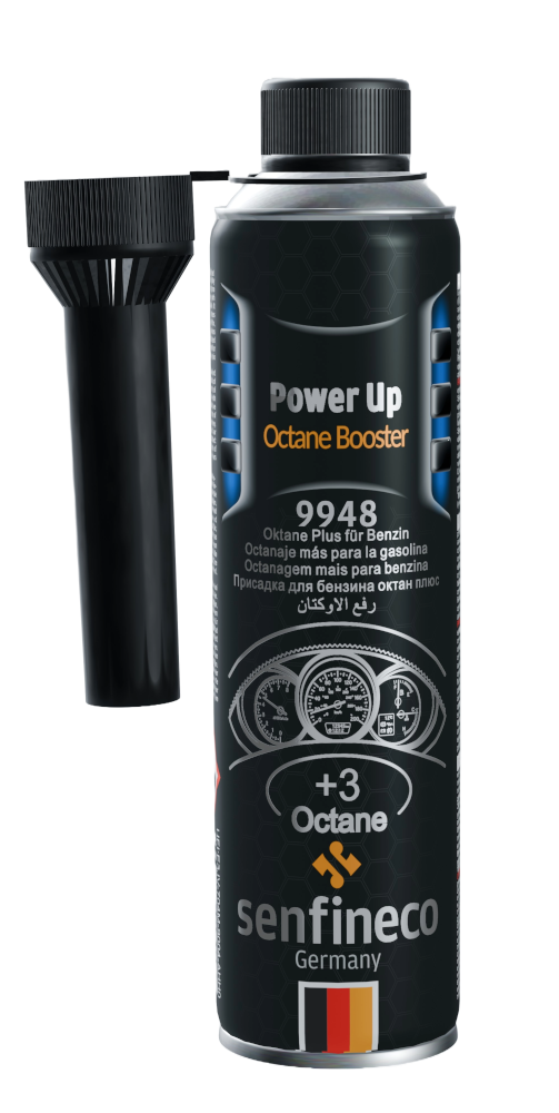 Power Up Octane Booster  رافع نسبة الاوكتان