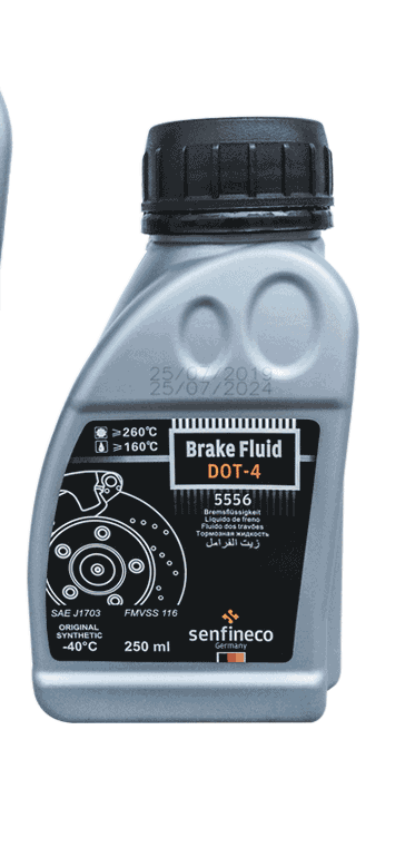 DOT 4 Brake Fluid 250ml سائل فرامل دوت4