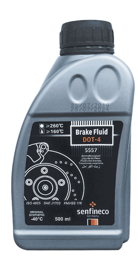 DOT 4 Brake Fluid 500ml سائل فرامل دوت4
