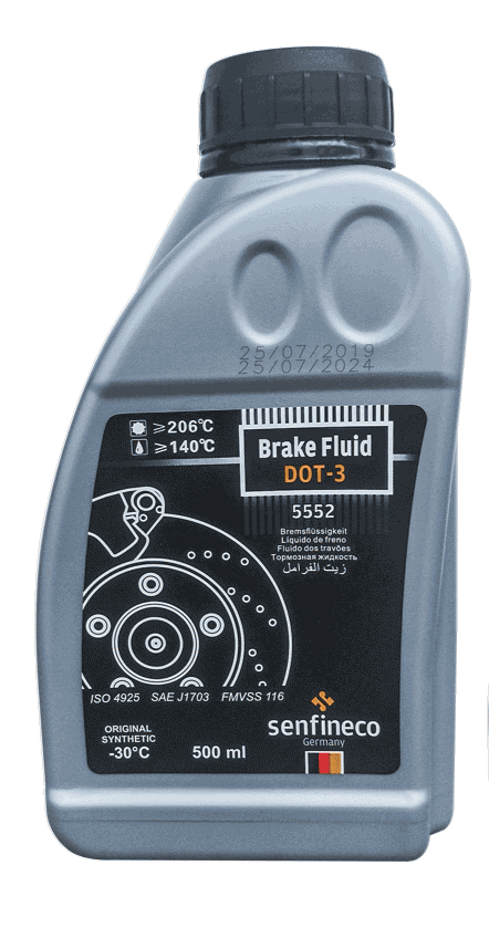 DOT-3 Brake Fluid 500ml   سائل فرامل دوت3