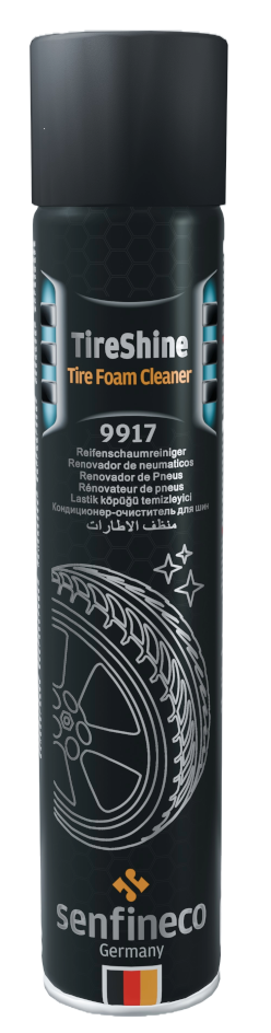 Tire Shine Foam Cleaner ملمع ومنظف الاطارات فوم