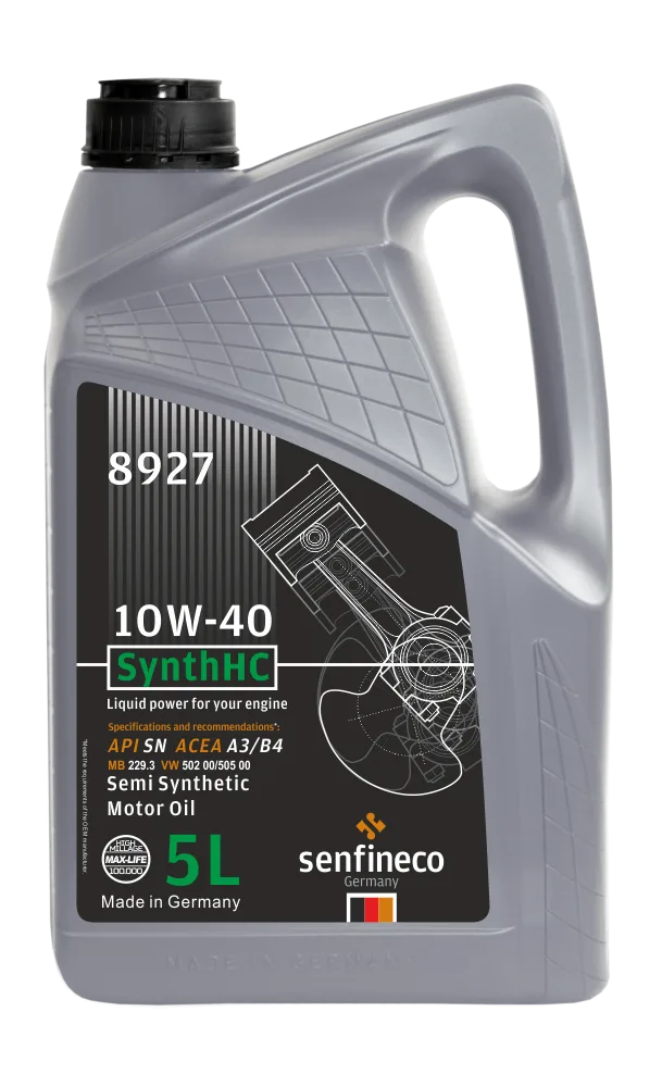 سنفينيكو سينث HC 10W-40 4 لتر