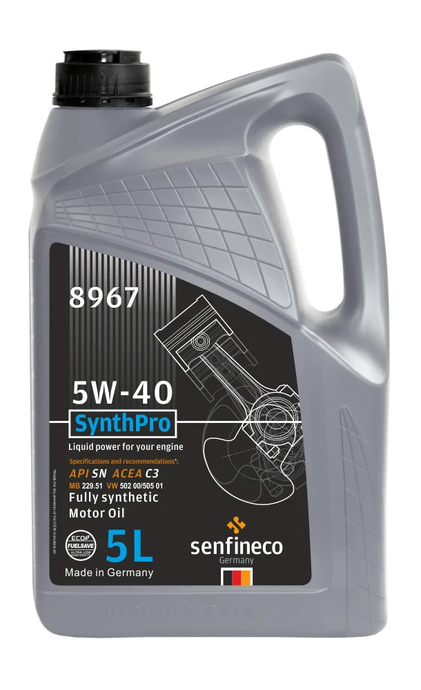 سنفينيكو سينث برو 5W-40 5 لتر